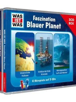 WAS IST WAS 3-CD Hörspielbox. Faszination Blauer Planet