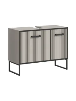 Waschbeckenunterschrank  (B/H/T: 80x63x36 cm) in Kaschmir