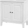 Waschbeckenunterschrank in Weiß - (B)60 x (H)62 x (T)30cm