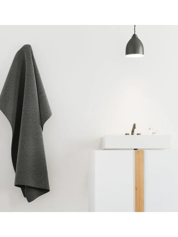 Waschbeckenunterschrank in Weiß/Natur - (B)60 x (H)60,5 x (T)30,5 cm