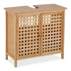 Waschbeckenunterschrank in Natur - (B)66 x (H)61 x (T)30 cm