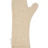 Waschhandschuh in Beige