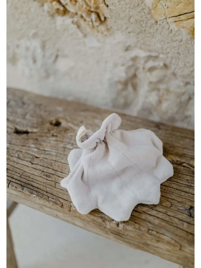 Waschlappen seashell' in rosa