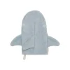 Waschlappen shark' in blue