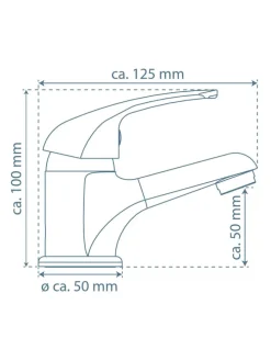 Waschtischarmatur 
