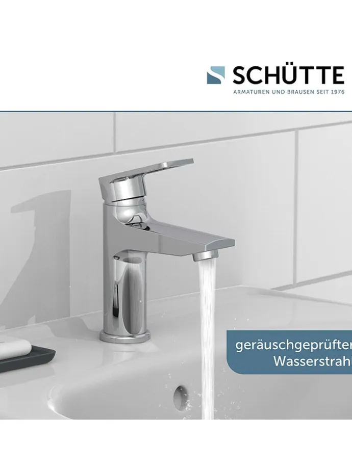 Waschtischarmatur "Derby" in Chrom