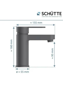 Waschtischarmatur