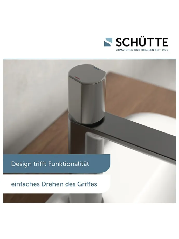 Waschtischarmatur "New York" in Grau