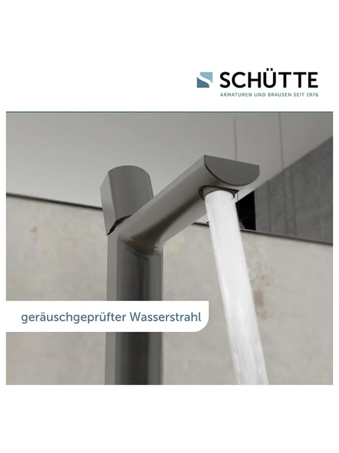 Waschtischarmatur "New York" in Grau