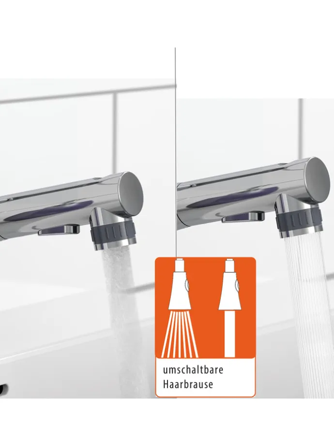 Waschtischarmatur "Variabile" in Chrom