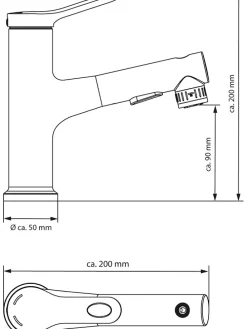Waschtischarmatur