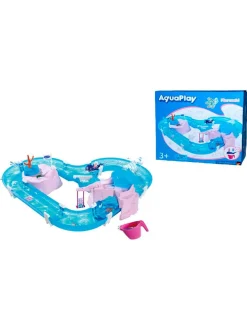 Wasserbahn "AquaPlay Meerjungfrau" - ab 3 Jahren