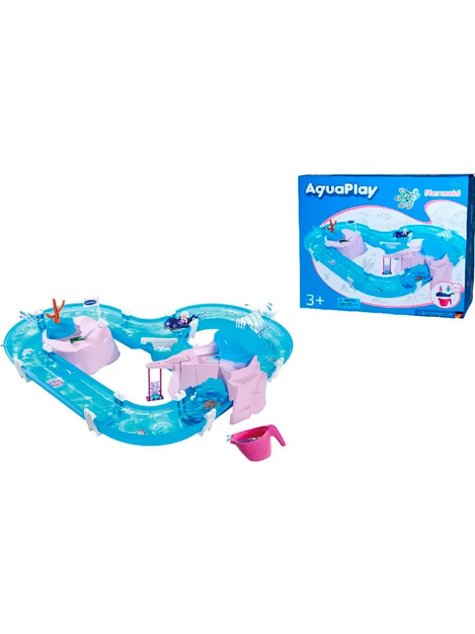 Wasserbahn "AquaPlay Meerjungfrau" - ab 3 Jahren
