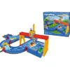 Wasserbahn "AquaPlayContainerPort" in Blau - ab 3 Jahren