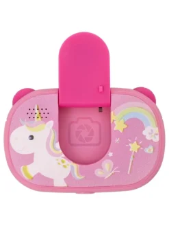 Wasserdichte Digitalkamera für Kinder 2 Zoll 1080P / 30fps Blau in Rosa