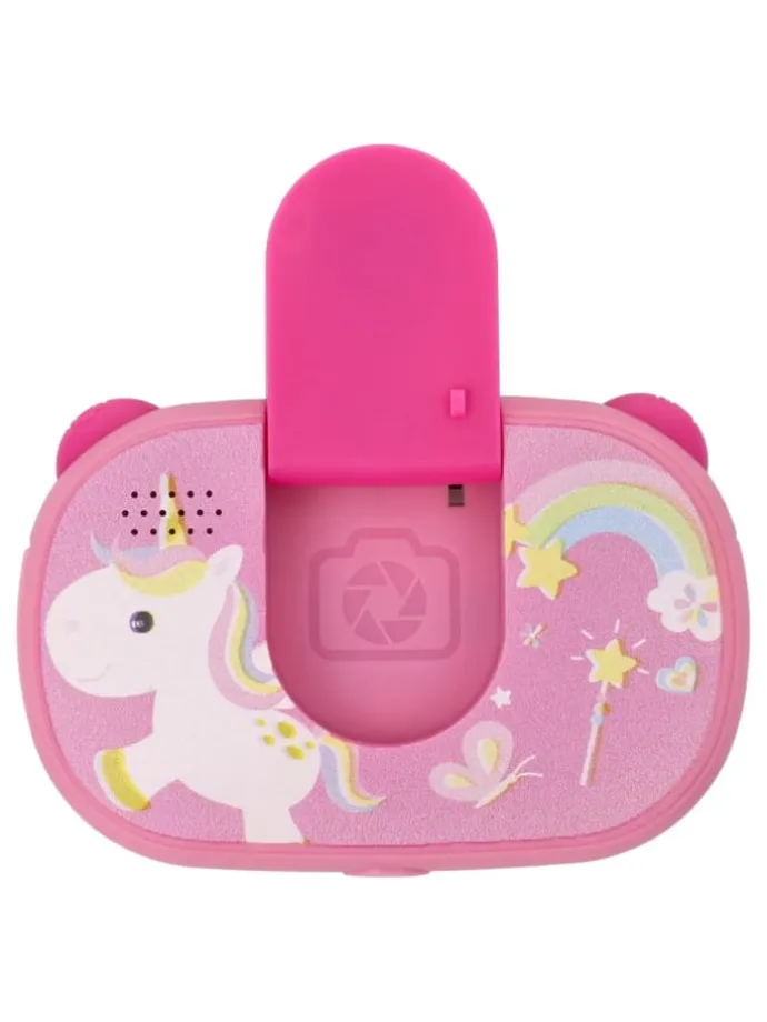 Wasserdichte Digitalkamera für Kinder 2 Zoll 1080P / 30fps Blau in Rosa