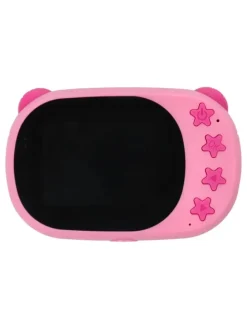 Wasserdichte Digitalkamera für Kinder 2 Zoll 1080P / 30fps Blau in Rosa