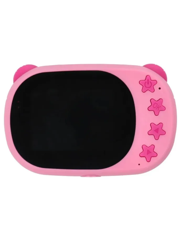 Wasserdichte Digitalkamera für Kinder 2 Zoll 1080P / 30fps Blau in Rosa