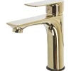 Wasserhähne BERLOI in Gold - (W) 5 x (H) 18 x (L) 13 cm