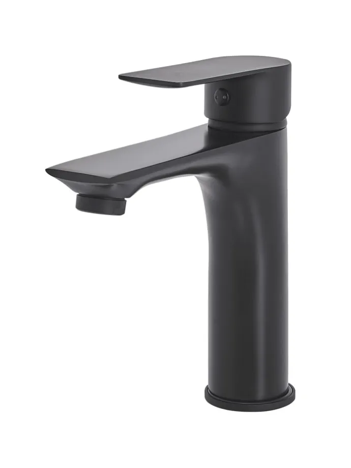 Wasserhähne BERLOI in Schwarz - (W) 5 x (H) 18 x (L) 13 cm