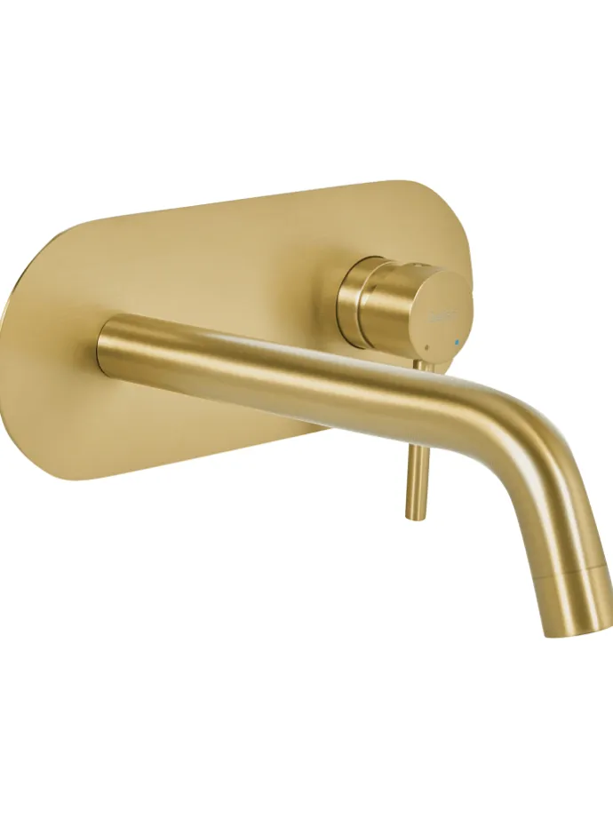 Wasserhähne GUAIBA in Gold - (W) 23 x (H) 9 x (L) 22 cm