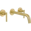 Wasserhähne ISHINCA in Gold - (W) 33 x (H) 10 x (L) 20 cm