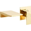 Wasserhähne KARUAY in Gold - (W) 10 x (H) 10 x (L) 18 cm