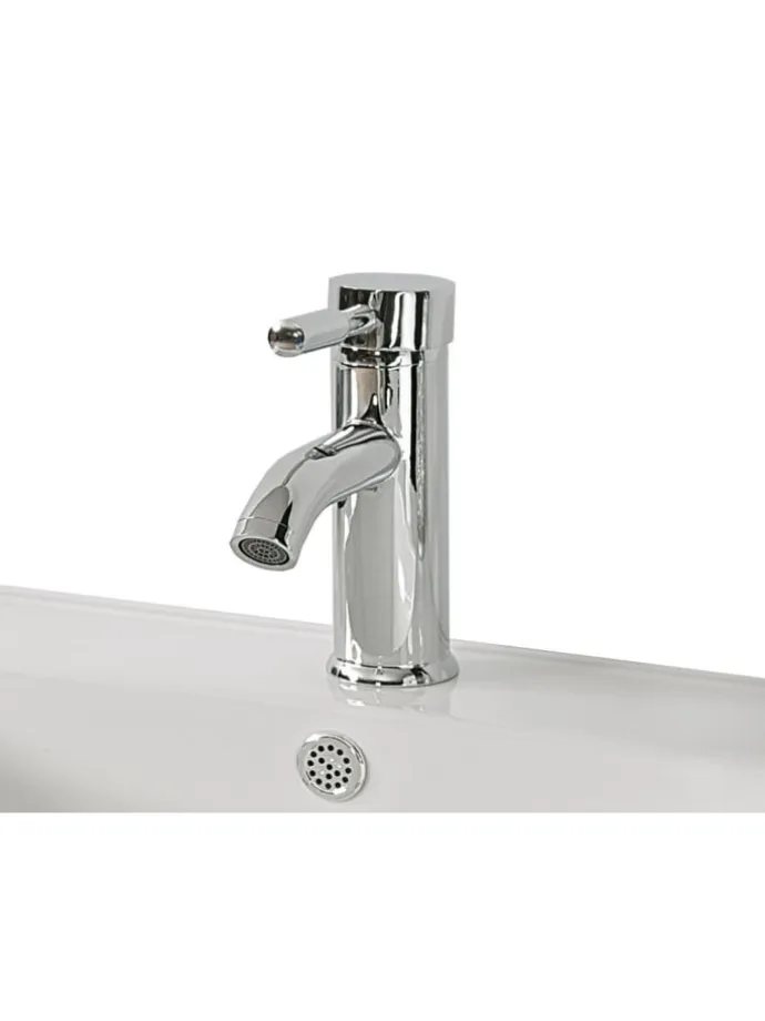Wasserhähne RUSUMO in Silber - (W) 5 x (H) 17 x (L) 5 cm