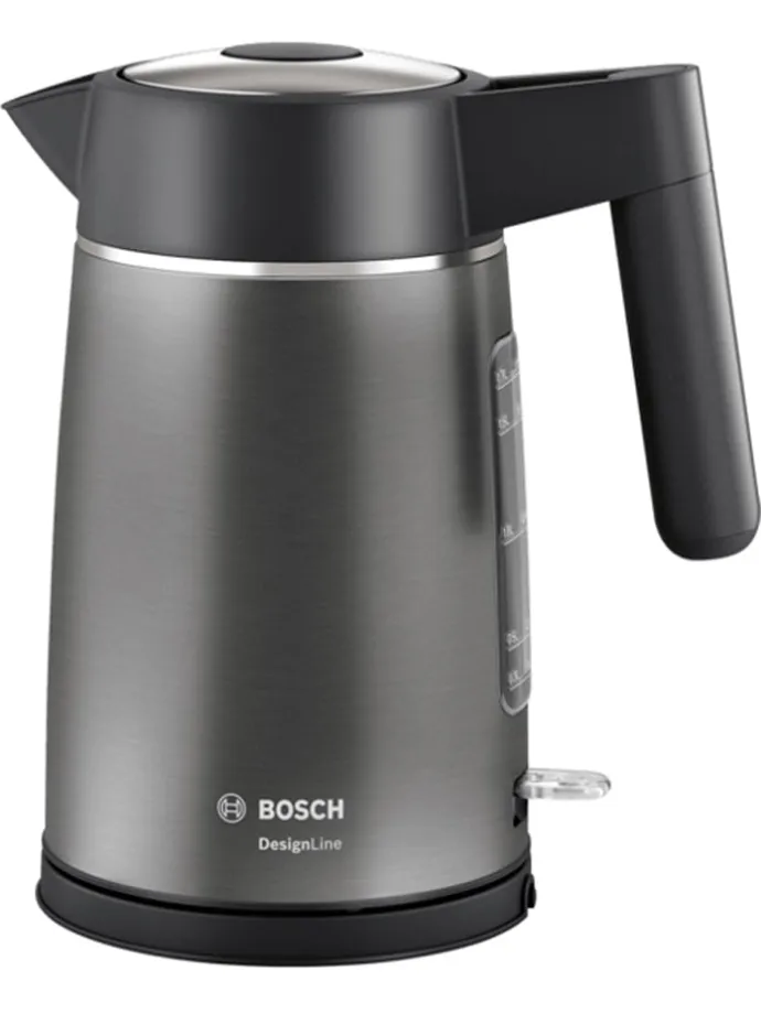Wasserkocher "DesignLine" in Anthrazit - 1,7 l