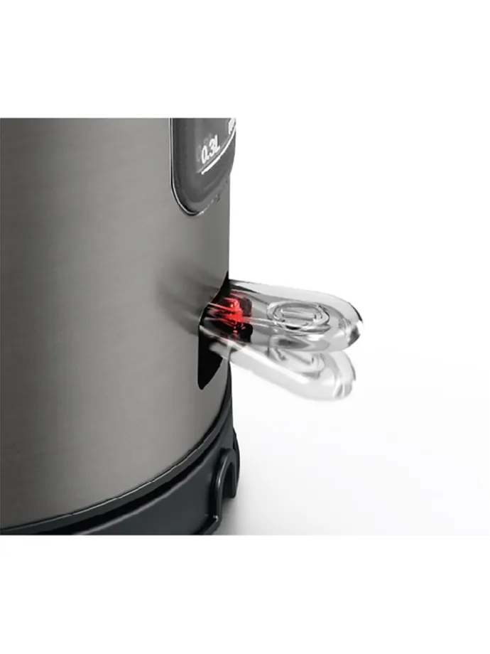 Wasserkocher "DesignLine" in Anthrazit - 1,7 l