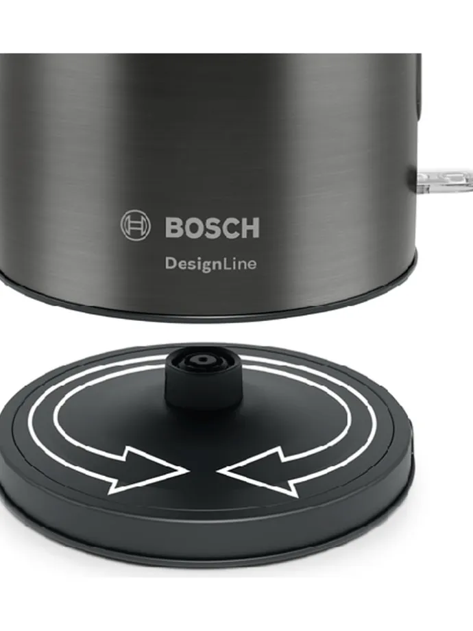 Wasserkocher "DesignLine" in Anthrazit - 1,7 l