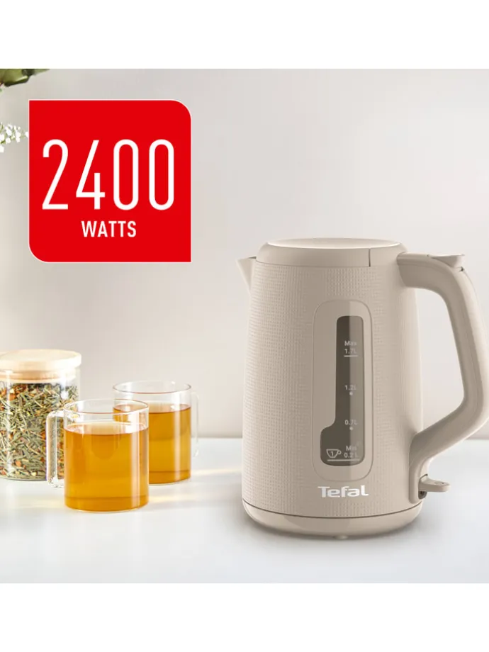 Wasserkocher "Morning" in Beige - 1,7 l