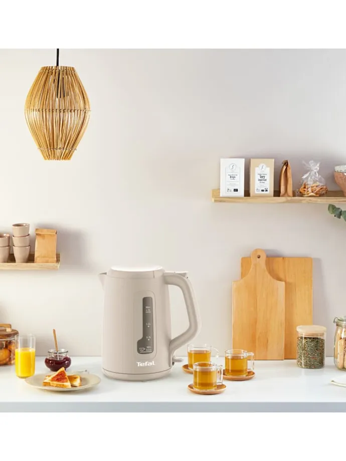 Wasserkocher "Morning" in Beige - 1,7 l