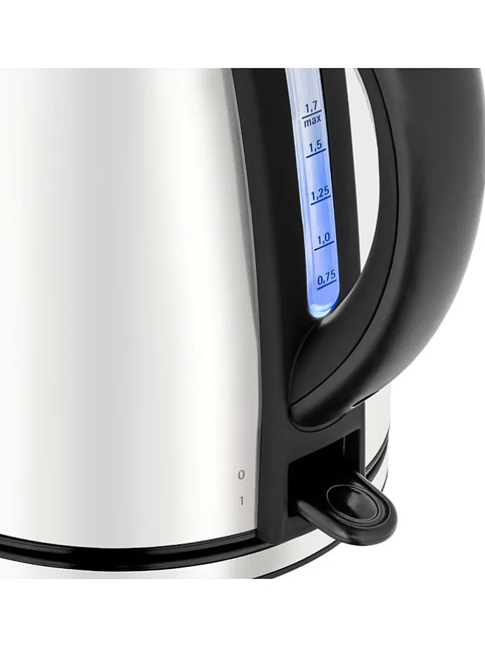 Wasserkocher ''Stelio'' in Hellgrau - 1,7 l