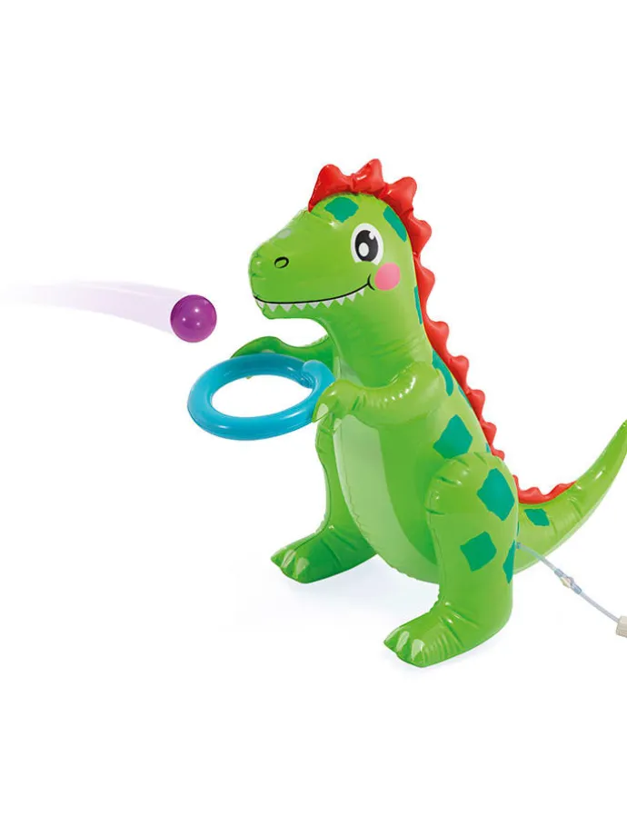 Wasserspiel-Planschbecken "Dino" - (B)201 x (H)69 x (T)157 cm - ab 2 Jahren