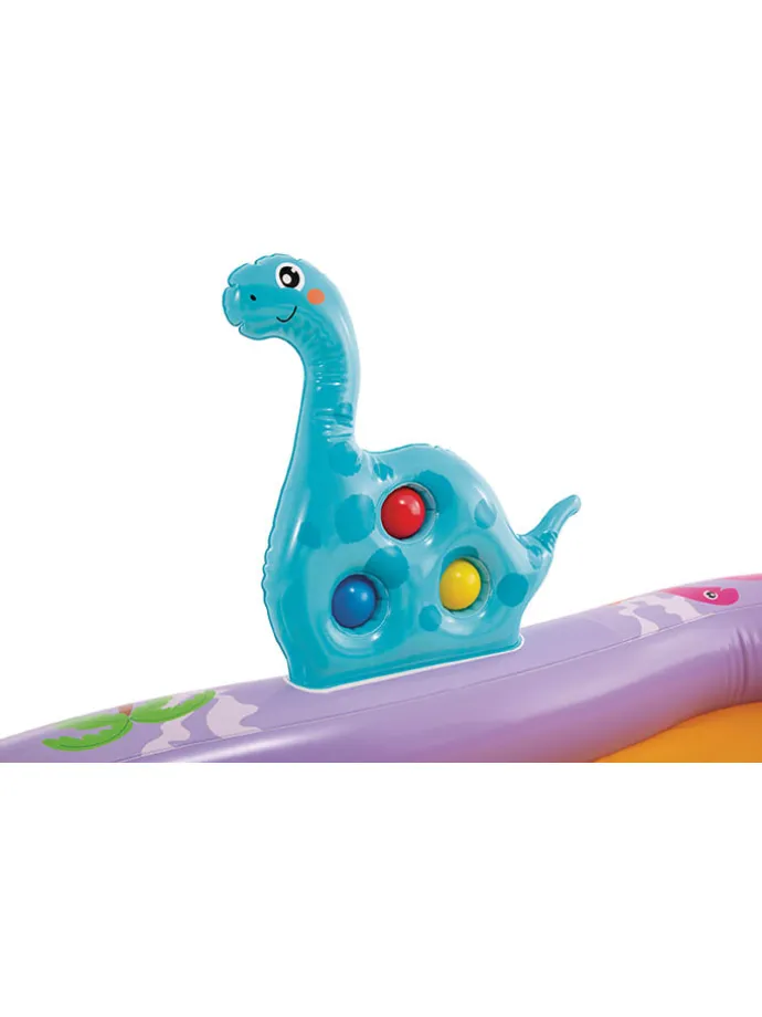 Wasserspiel-Planschbecken "Dino" - (B)201 x (H)69 x (T)157 cm - ab 2 Jahren