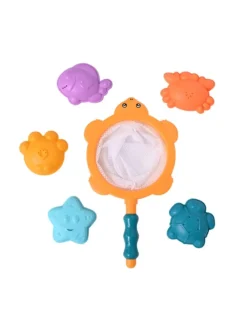 Wasserspielzeug Ocean 6-teilig in orange