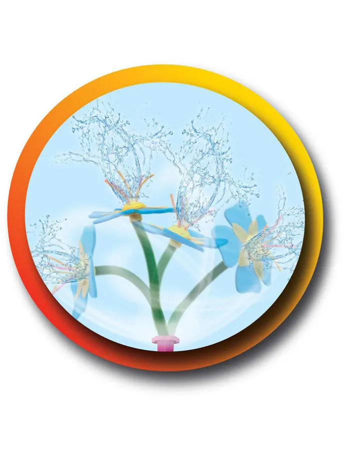Wassersprinkler "Splashy Flower" - ab 3 Jahren