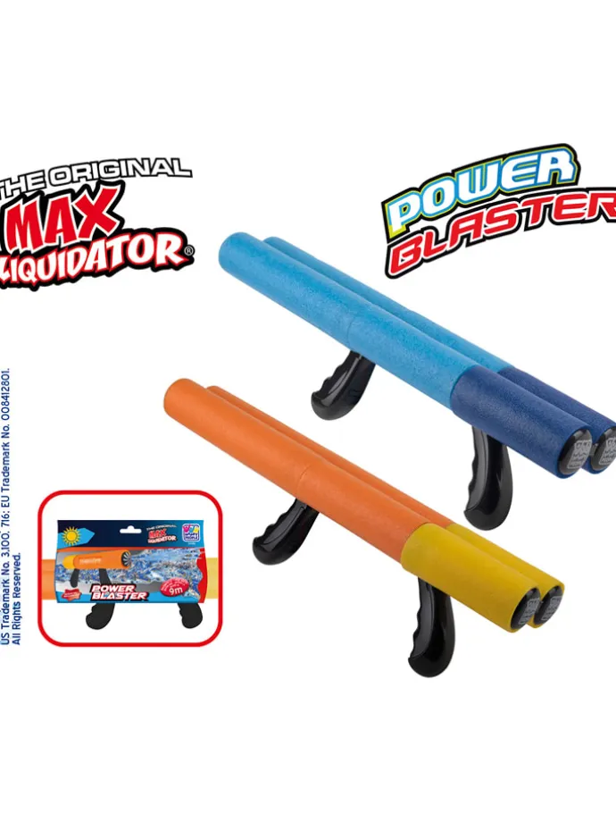 Wasserspritze "Double Blaster" - ab 3 Jahren (Überraschungsprodukt)