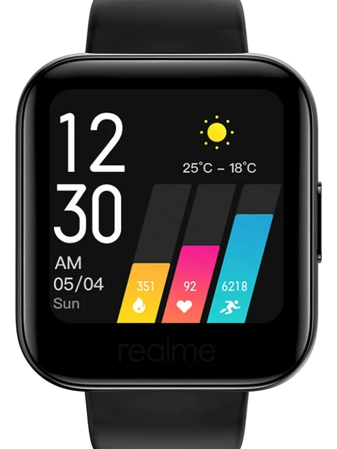 Watch RMA161 Android Smartwatch Black Neu in OVP versiegelt