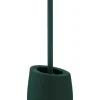 WC-Garnitur "Badi" in Grün - (H)38 x Ø 13,5 cm
