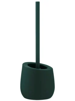 WC-Garnitur "Badi" in Grün - (H)38 x Ø 13,5 cm