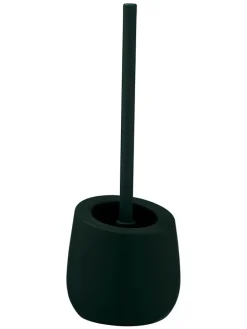 WC-Garnitur "Badi" in Grün - (H)38 x Ø 13,5 cm