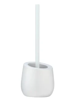 WC-Garnitur "Badi" in Weiß - (H)38 cm