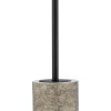 WC-Garnitur "Fedio" in Gold - (H)39,5 cm
