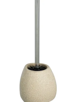 WC-Garnitur in Beige - (B)12,5 x (H)38,5 x (T)12 cm