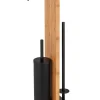 WC-Garnitur in Natur - (B)18 x (H)69 x (T)18 cm
