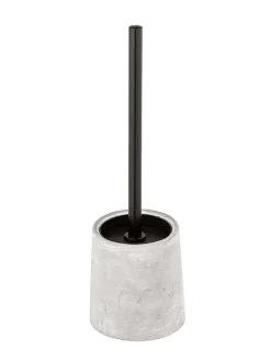WC-Garnitur "Villena" in Grau - (H)38 cm