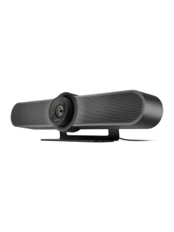 Webcam MeetUp ConferenceCam mit 120°-Sichtfeld und 4K Videoqualität in Schwarz