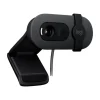 Webcam mit Klemm-Halterung 100 Full HD-Webcam 1920 x 1080 Pixel in Schwarz